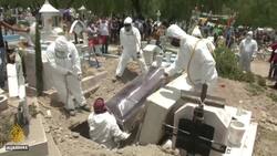 Brazil coronavirus death toll nears 50,000 News Clip