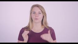 ASL - Grocery Lists Instructional Video