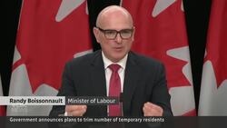 Canada intends to reduce population share of temporary residents News Clip