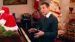 How to Play "The Wassail Song" on Piano Instructional Video