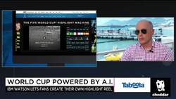 Artificial Intelligence Enhances World Cup Fan Experience News Clip