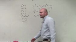 how to sketch the graph of a hyperbola in conic sections Instructional Video