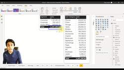 Business Intelligence with Microsoft Power BI - with Material - Drillthrough Action in Power BI Instructional Video