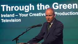 Taoiseach Micheal Martin speaks at South by Southwest festival News Clip