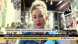 How Trump’s election is being seen at COP29 News Clip