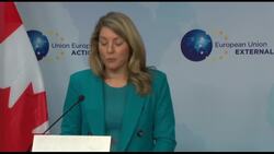 Canada will impose sanctions against Russia over Ukraine if warranted, Joly says News Clip