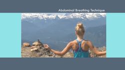 Breathing Techniques for Health and Relaxation Instructional Video