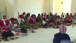 CLEAN : Displaced Ethiopians tell of violence News Clip