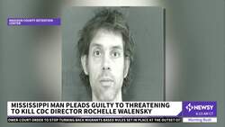 Man Pleads Guilty For Threatening To Kill CDC Head Walensky, Fauci News Clip