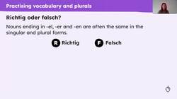 Christmas: 'Es gibt' with plurals, the song 'O Tannenbaum' Instructional Video