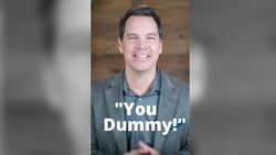 The Wrong Tone of Voice ("You Dummy!") Instructional Video