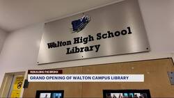 New library unveiled in Kingsbridge brings reading to hundreds of students News Clip