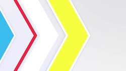 Motion red and yellow lines abstract background Stock Footage