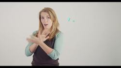 ASL - Travel and opinion sentences Instructional Video