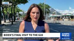 G20 focuses on fighting hunger with wars and Trump's return in the background News Clip