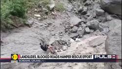 Uttarakhand: Cloud Burst Creates Devastation in India's Uttarakhand State News Clip