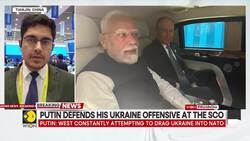 Russia-Ukraine War: Russian President Putin Defends His Ukraine Offensive at the SCO News Clip