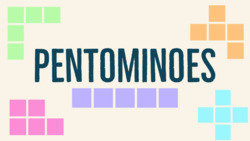 Pentomino Puzzles: Part One Instructional Video