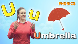 Step 1 Lesson 11 Uu, Vv, Ww Instructional Video