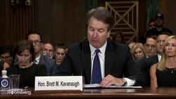 Kavanaugh Says He Will Not Be Intimidated Into Withdrawing News Clip