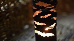 Atmosphere of Halloween Stock Footage