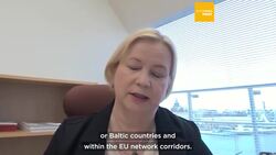Finland wants to build a bridge across the Baltic Sea to Sweden for better connections to Europe News Clip