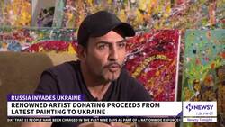 Famed Artist Selling Paintings To Benefit Relief Efforts In Ukraine News Clip