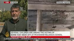 Several dead in blast at religious school in Pakistan’s Peshawar News Clip