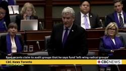 Ford recants threat to audit organizations funding 'left-wing radical groups' News Clip