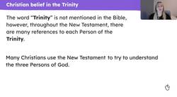 The Holy Trinity Instructional Video