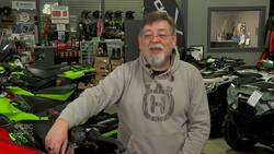 Snowmobile sales melt as Gander businesses react to mild winter weather News Clip