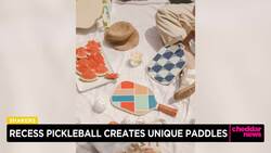 Recess Pickleball CEO on New Paddle Offerings, Growth of Sport in U.S. News Clip