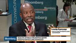 SARB's Kganyago Says Monetary Policy Stance Is 'Accommodative' News Clip