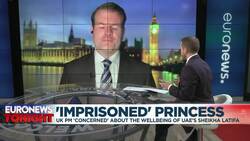 Princess Latifa: UAE 'a lawless country with good PR firms', campaigner David Haigh tells Euronews News Clip