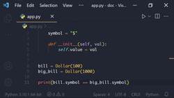The Ultimate Guide to Python Programming With Python 3.10 - Class Variables and Instance Variables Instructional Video