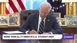 Here's Why More Than $1.7T Is Owed In U.S. Student Debt News Clip