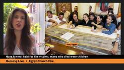 Fire at Coptic church in Egypt kills at least 41 News Clip