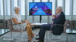 Lagarde on China's Slowing Growth and What Trump Got Right on Trade News Clip