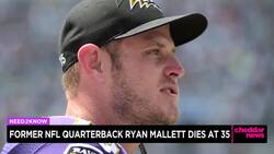 Former NFL Quarterback Ryan Mallett Dies at 35 News Clip
