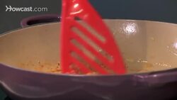 How to Cook Spices & Tomatoes for Chicken Curry Instructional Video