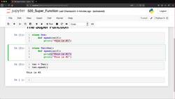 Python for Everybody: The Ultimate Python 3 Bootcamp - Super Function Instructional Video