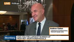 We Are Bullish on Long Term Fundamentals in Asia, Says JPMorgan's Cohen News Clip