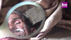 Armless Tailor Makes Clothes - With His Feet: BORN DIFFERENT Instructional Video