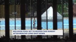 Red Hook Pool set to reopen Sunday, after monthslong closure News Clip