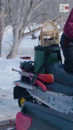 Bill Mackowski, the art and collection of traditional snowshoes Instructional Video