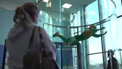 CLEAN : Russian children flying free from challenges of cerebral palsy News Clip