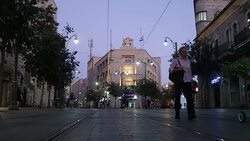 Yom Kippur holiday in Jerusalem Stock Footage