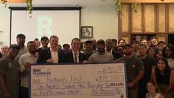 Rep. Goldman presents Rethink Food with $175K grant News Clip