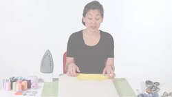 How to Make a Narrow Hem with a Sewing Machine Instructional Video