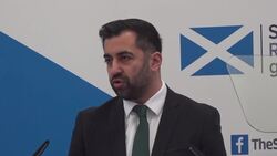 Humza Yousaf says there will be an 'absence of political debate' at Westminster in 2024 News Clip